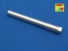 Aber 35L-072 U.S. 105mm Howitzer M4 tank barrel for Sherman M4A3 (1:35)